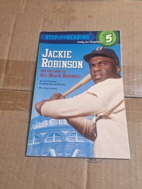 step into reading jackie robinson